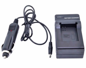 Cargador de baterías Gopro Hero 3 12v y 220v Compatible