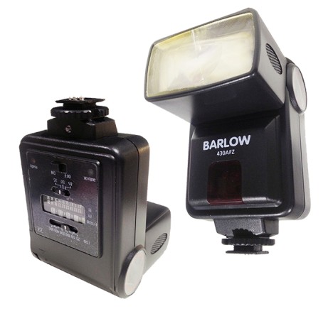 Flash manual 430AFZ BARLOW