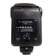 Flash manual 430AFZ BARLOW
