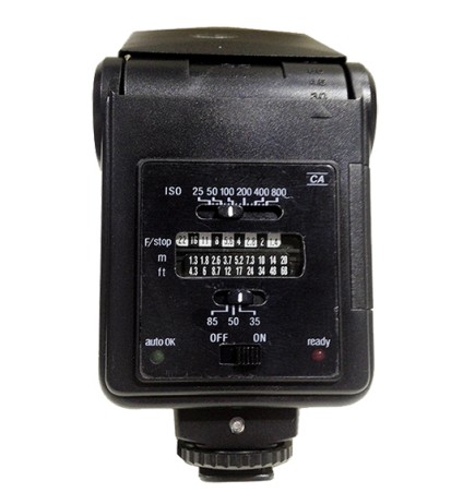 Flash manual 430AFZ BARLOW