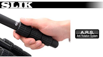 Trípode de Carbono SLIK PRO 723 CF