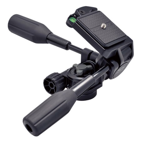 Trípode de Carbono SLIK PRO 723 CF con Rótula SH-736HD
