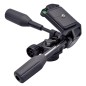 Trípode de Carbono SLIK PRO 723 CF con Rótula SH-736HD