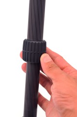 Trípode de Carbono SLIK PRO 723 CF con Rótula SH-736HD Twist Lock