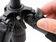 Trípode de Carbono SLIK PRO 723 CF con Rótula SH-736HD