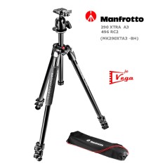 MANFROTTO Trípode 290 Xtra A3 con Rótula de Bola 
