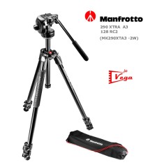MANFROTTO Trípode 290 Xtra A3 con Rótula 2 Way
