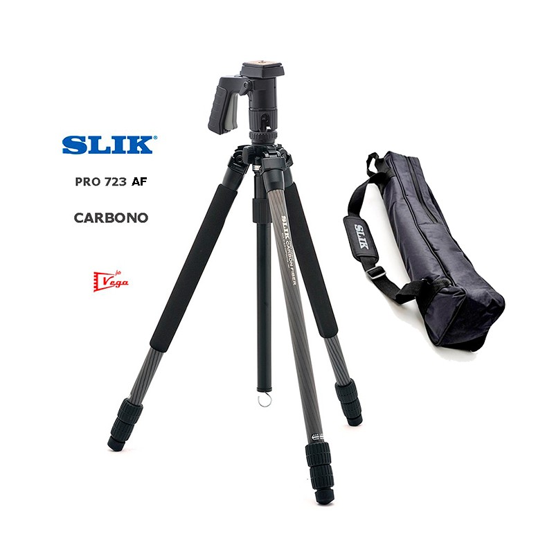 Trípode de Carbono SLIK PRO 723 AF