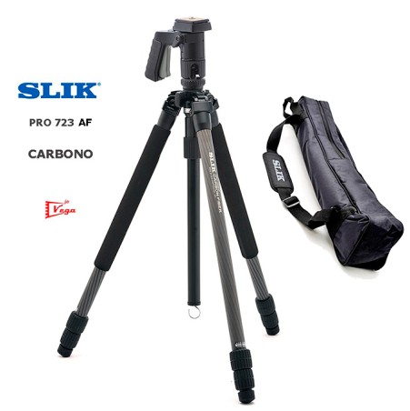 Trípode de Carbono SLIK PRO 723 AF