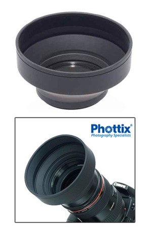 Parasol Plegable universal 58mm PHOTTIX 