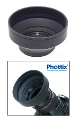 Parasol Plegable universal 52mm PHOTTIX 