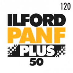 Película ILFORD PAN F 120 