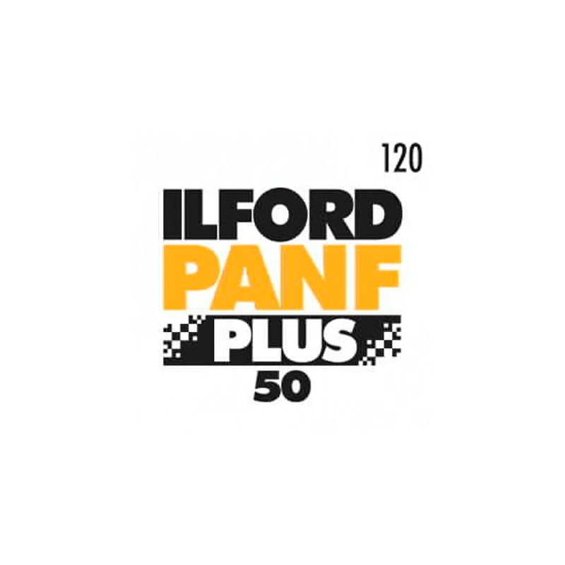 Película ILFORD PAN F 120