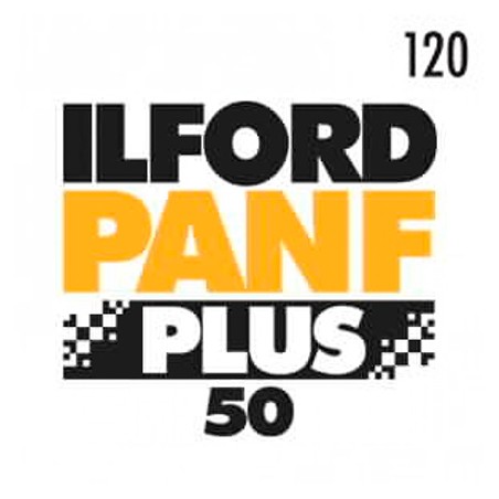 Película ILFORD PAN F 120 