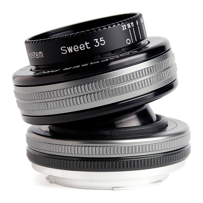 LENSBABY COMPOSER PRO II con SWEET 35mm Micro 4/3 LENSBABY COMPOSER PRO II con SWEET 35mm Micro 4/3