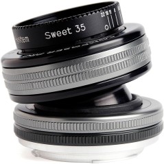 LENSBABY COMPOSER PRO II con SWEET 35mm Fuji X