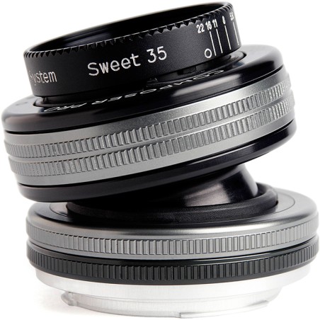 LENSBABY COMPOSER PRO II con SWEET 35mm Fuji X
