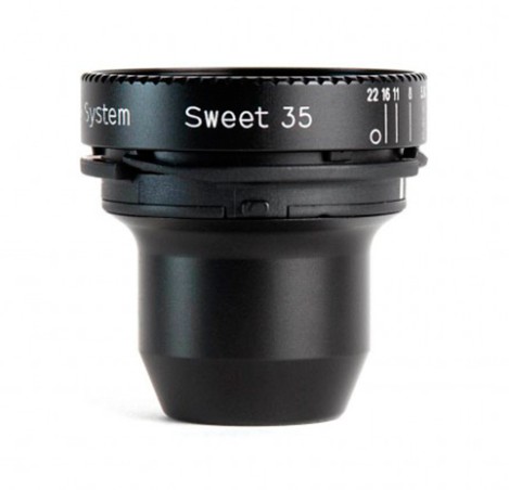 LENSBABY COMPOSER PRO II con SWEET 35mm Fuji X