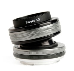 LENSBABY COMPOSER PRO II con SWEET 50mm Canon Eos