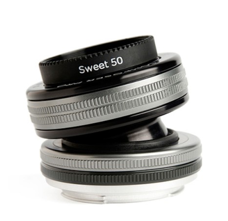 LENSBABY COMPOSER PRO II con SWEET 50mm Canon Eos