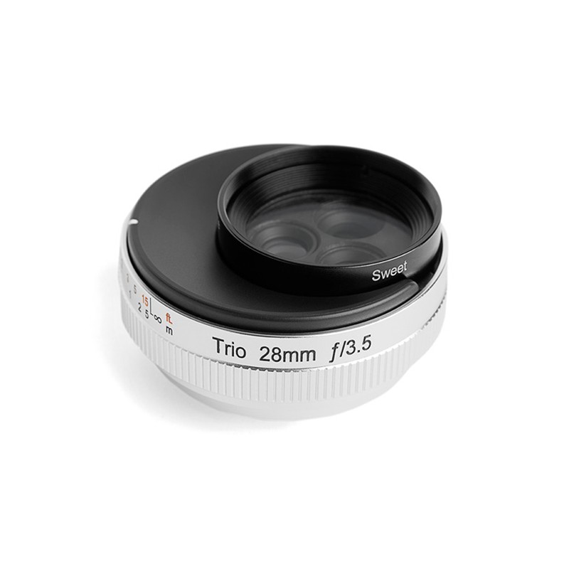 LENSBABY TRIO 28 Micro 4/3