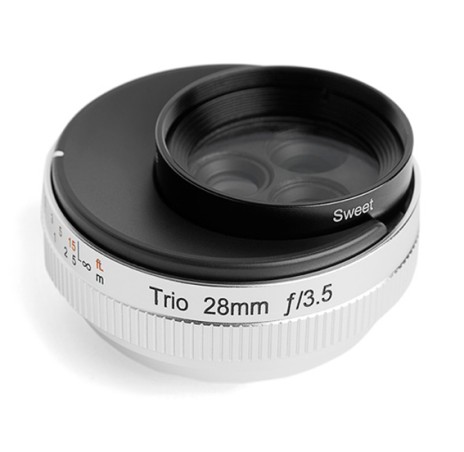LENSBABY TRIO 28 Micro 4/3