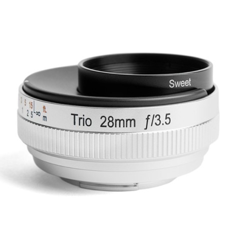 LENSBABY TRIO 28 Micro 4/3