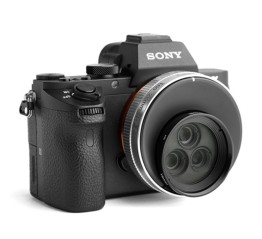 LENSBABY TRIO 28 SONY E OBJETIVO