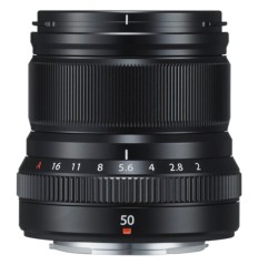 Fujinon XF 50mm F2 R WR Negro