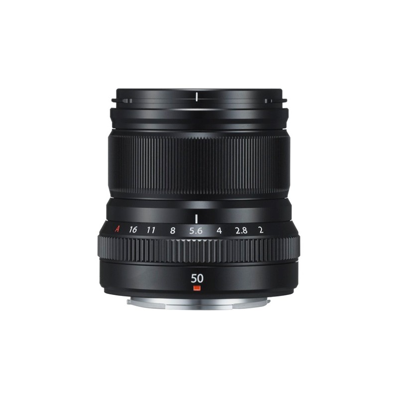 Fujinon XF 50mm F2 R WR Negro Fujinon XF 50mm F2 R WR Negro