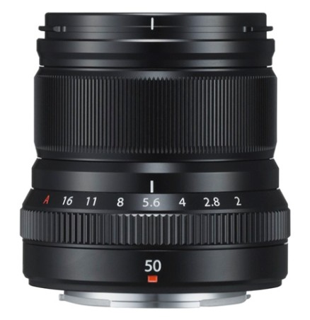 Fujinon XF 50mm F2 R WR Negro