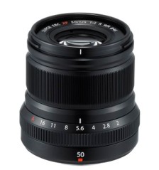 Fujinon XF 50mm F2 R WR Negro
