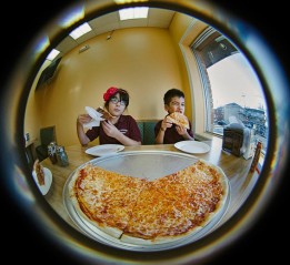 LENSBABY Objetivo Circular Fisheye 5.8mm f/3.5 Canon ejemplo