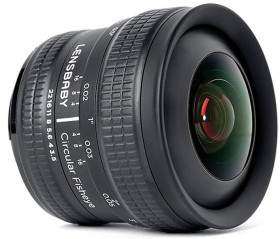 LENSBABY Objetivo Circular Fisheye 5.8mm f/3.5 FUJI X