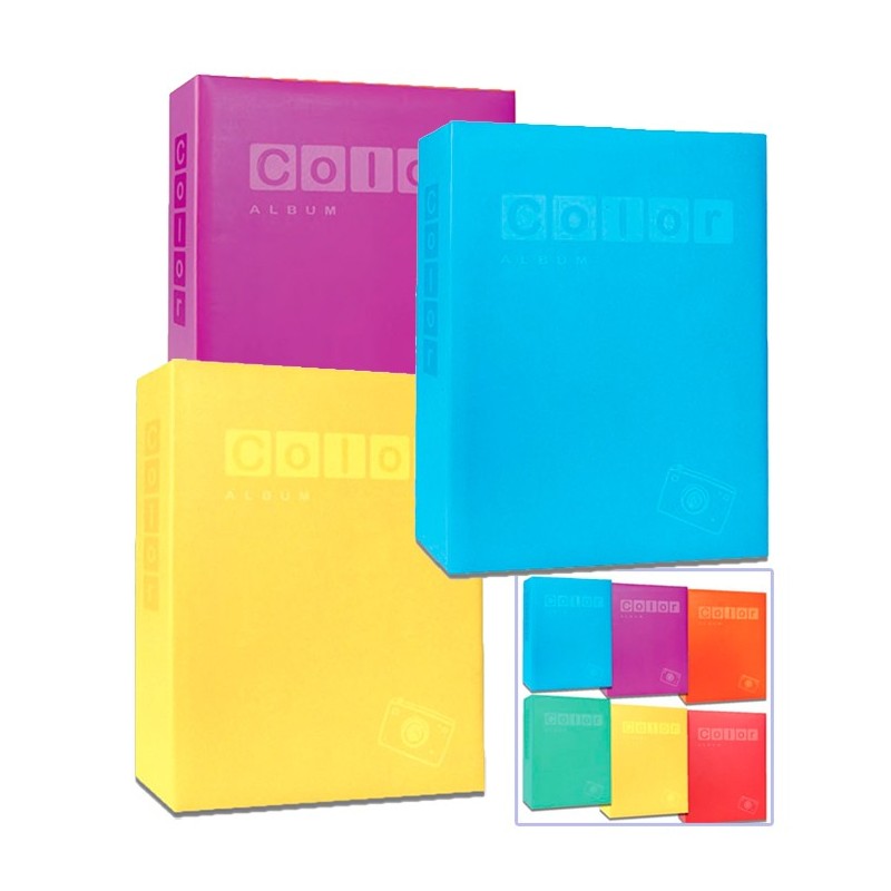 Album ZEP COLOR Slip-in 13x18 100 fotos