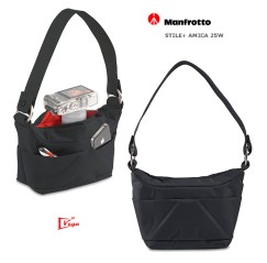 Bolso MANFROTTO Amica 25W Negra