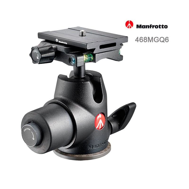 Manfrotto Rótula 468MGQ6 Magnesio