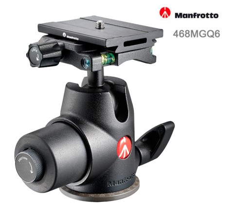 Manfrotto Rótula 468MGQ6 Magnesio