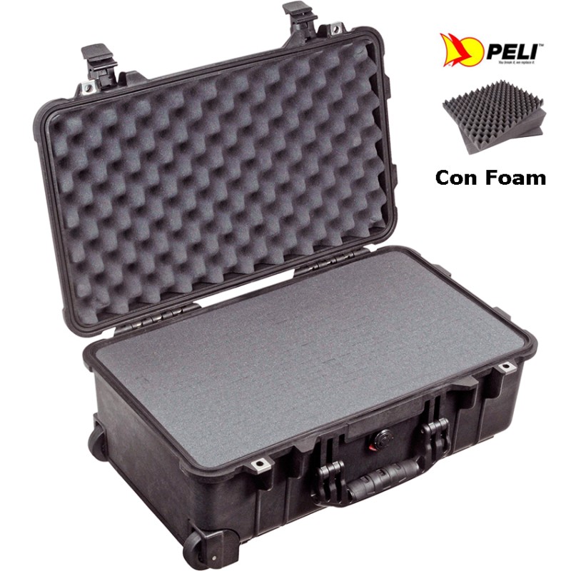 Peli Maleta 1510 con Foam Peli Maleta 1510 con Foam