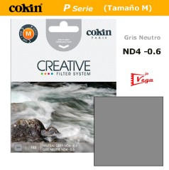 Filtro COKIN Gris ND4 Tamaño M