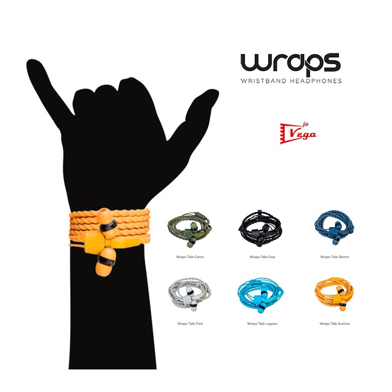 Auricular Pulsera WRAPS TALK