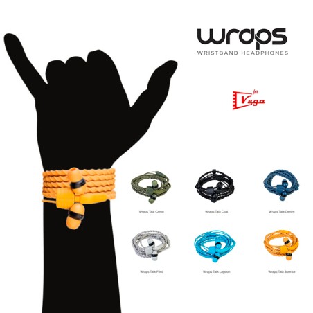 Auricular Pulsera WRAPS TALK