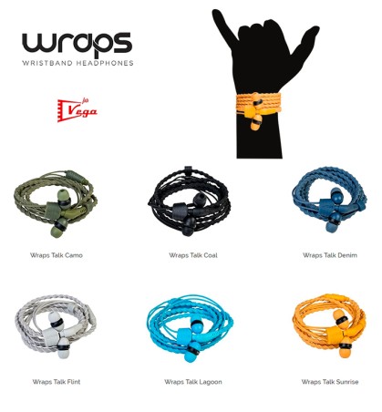 Auricular Pulsera WRAPS TALK
