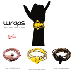 Auricular Pulsera WRAPS Limited Edition 