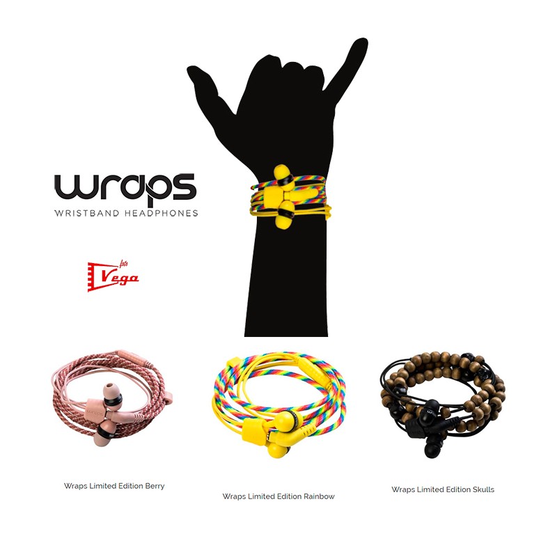 Auricular Pulsera WRAPS Limited Edition