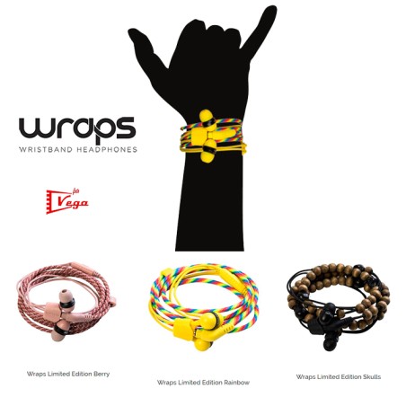 Auricular Pulsera WRAPS Limited Edition 