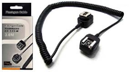 Pixel Cable TTL 10 mts Nikon
