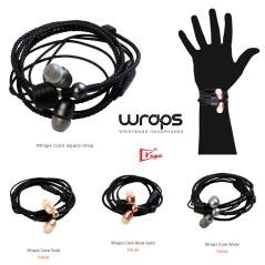 Auricular Pulsera WRAPS CORE