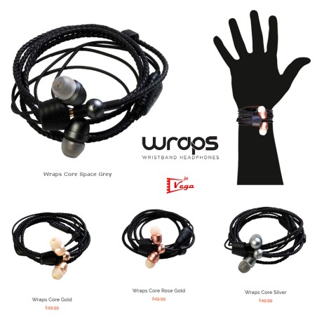 Auricular Pulsera WRAPS CORE
