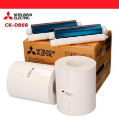 Papel impresora Mitsubishi